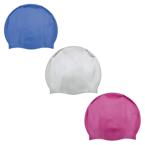 Шапочка для плавания из силикона, от 14 лет, АССОРТИ, BESTWAY, 26006 680109