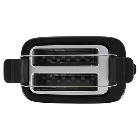 Тостер PHILIPS HD2581/90, 830 Вт, 2 тоста, 8 режимов, пластик, черный 456941 - МСК «Форвард»