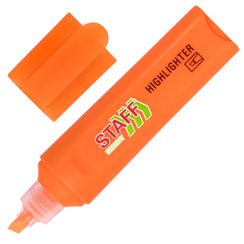 Набор текстовыделителей 12 ЦВЕТОВ, STAFF "EVERYDAY HL-720", 6 неоновых цветов + 6 пастельных цветов, линия 1-5 мм, 152557 - МСК «Форвард»