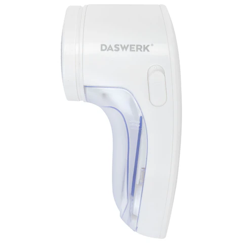 Машинка для удаления катышков аккумуляторная, комплект запасных лезвий в ПОДАРОК, DASWERK (ДАСВЕРК), 456897 - МСК «Форвард»