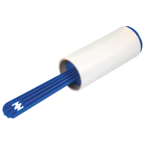 Ролик для чистки одежды и удаления ворса LAIMA, 20 листов, экстра липкость, европодвес, 605397 - МСК «Форвард»