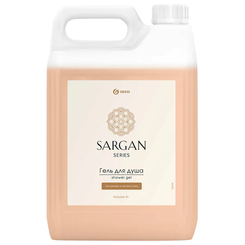 Гель для душа 5 л, GRASS SARGAN, канистра, 125250 608520 - МСК «Форвард»