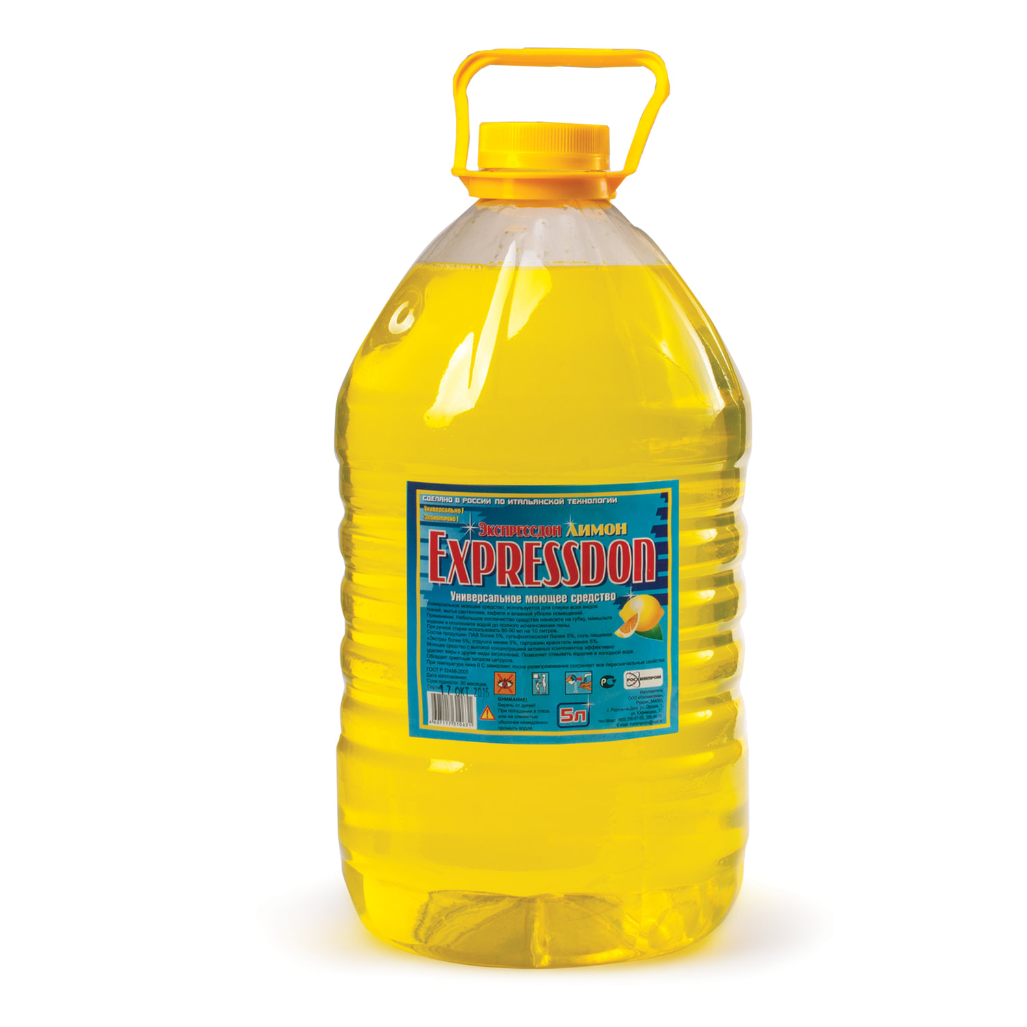 Чистящее средство 5л ЭКСПРЕСС-ДОН (EXPRESS-DON) универсальное, 600641