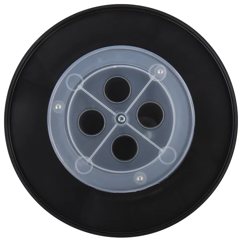 Подставка-органайзер STAFF "Attraction", 9 отделений, вращающаяся, черная, 238319 - МСК «Форвард»