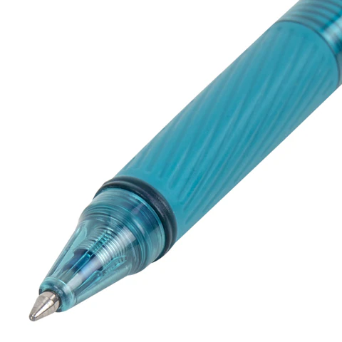 Ручка гелевая стираемая автоматическая BRAUBERG "X-ERASE RT MORANDI COLOR", СИНЯЯ, пишущий узел 0,7 мм, линия письма 0,5 мм, 144425 - МСК «Форвард»