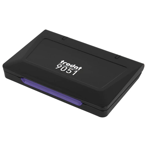 Штемпельная подушка TRODAT 9051 90х50 мм, ФИОЛЕТОВАЯ, 191021 238395 - МСК «Форвард»