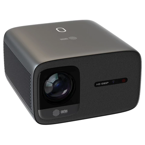 Проектор CACTUS CS-PRC.06B.WUXGA-A, LCD, 1920x1080, 16:9, 4:3, 900 лм, 2000:1, 3 кг 355006 под заказ - МСК «Форвард»