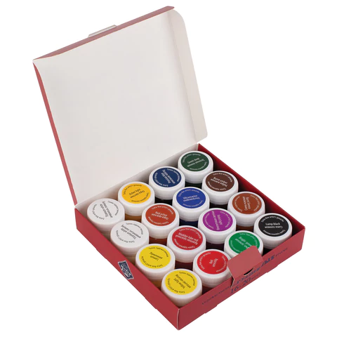 Гуашь художественная "Мастер-класс", 16 цветов по 20 мл, 1741092 190403 - МСК «Форвард»