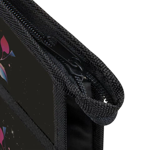 Папка для рисунков и чертежей с ручками BRAUBERG А3, пластик, молния сверху, "Butterflies", 273412 - МСК «Форвард»