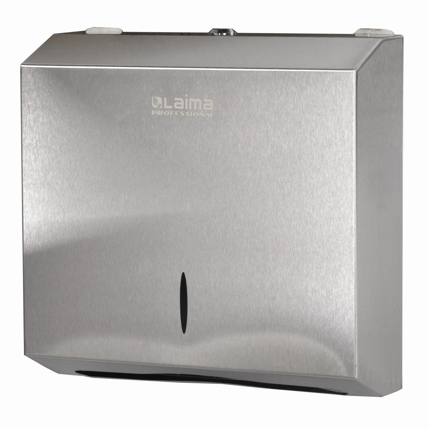 Диспенсер для полотенец LAIMA PROFESSIONAL INOX, (H2) Z-сложения, нержавеющая сталь, матовый, 605694