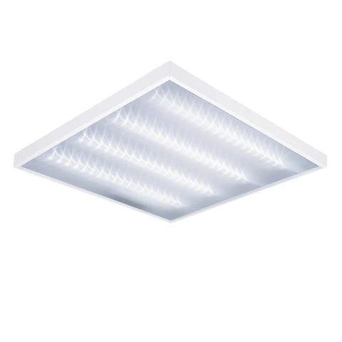 Светильник светодиодный потолочный АРМСТРОНГ ДЕЛЬТА, 595х595х55, 36 Вт, 4000 К, 3900 Лм, призма, DL78-08-41-PSP 235804 - МСК «Форвард»