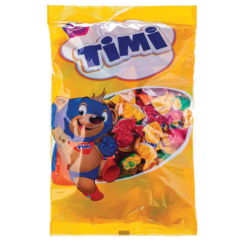 Конфеты желейные KONTI "Timi" Mix со вкусами яблока, апельсина и малины, 1000 г, пакет, 15880 622569 - МСК «Форвард»