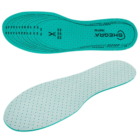 Стельки для обуви АНТИЗАПАХ, УНИВЕРСАЛЬНЫЙ размер RU 34-45 / EU 35-46 с линиями выреза, SHEGRA (ШЕГРА), 700732 - МСК «Форвард»