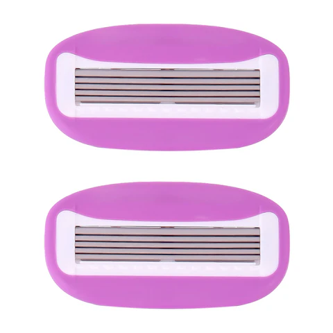 Кассеты для бритвенного станка многоразового женского, 5 лезвий, 2 кассеты, X-ONE (ИКС-УАН), 700022 - МСК «Форвард»