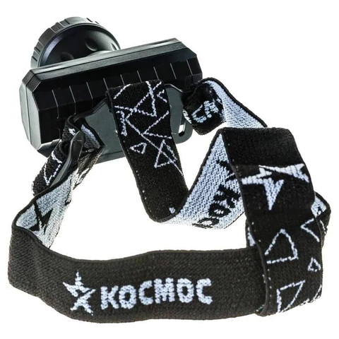 Фонарь налобный аккумуляторный КОСМОС 3 Вт LED, Li-ion, заряд от USB, KocAcHead3W 238271 - МСК «Форвард»