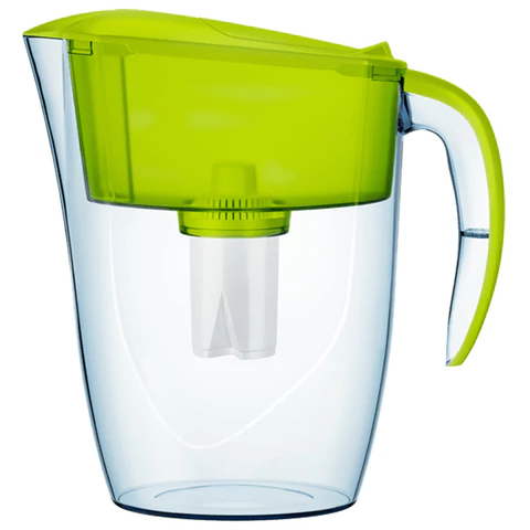 Кувшин-фильтр для очистки воды АКВАФОР "Реал В15", 2,9 л, со сменной кассетой, салатовый, 210156 609288