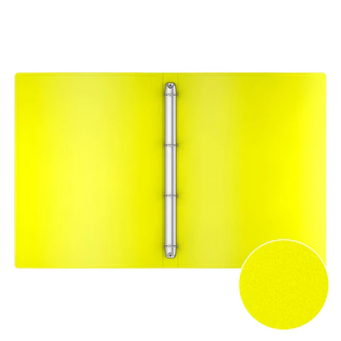 Папка на 4 кольцах ERICH KRAUSE "Matt Neon", 24 мм, до 150 листов, ассорти, 0,6 мм, 49975 минпромторг 273971 - МСК «Форвард»