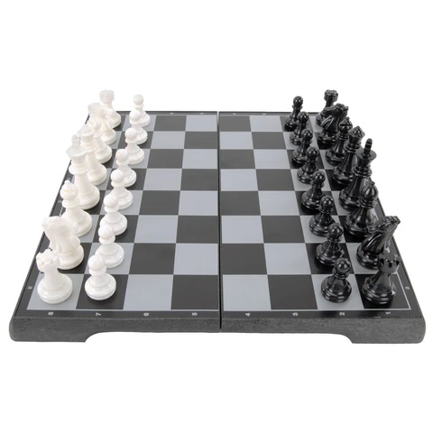 Шахматы магнитные ХИТ классические, доска 25х25 см, ЗОЛОТАЯ СКАЗКА, 665761 - МСК «Форвард»