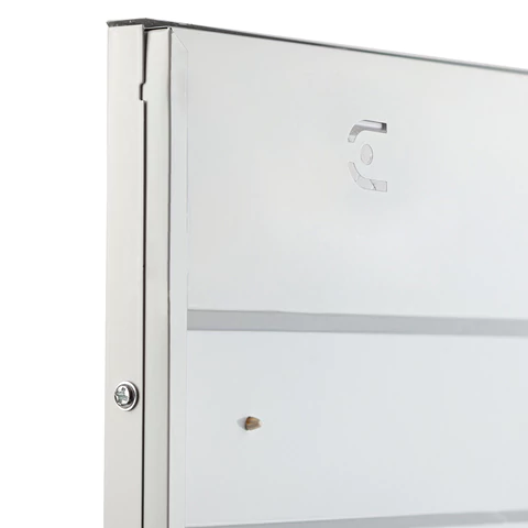 Светильник светодиодный с драйвером АРМСТРОНГ ЭРА 6500 К, 595x595x19, 36 Вт, прозрачный, SPO-6-36-6K-P, Б0039056 238419 - МСК «Форвард»