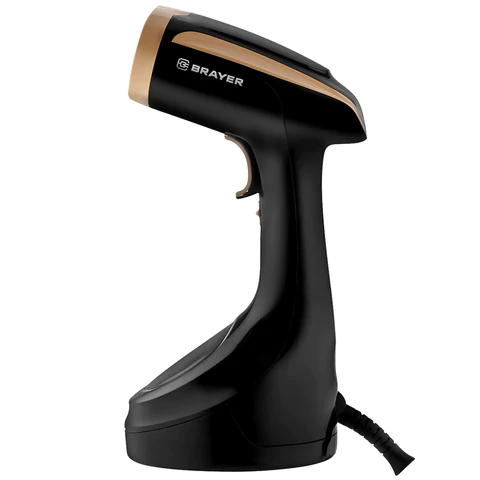 Отпариватель ручной BRAYER BR4125, 1700 Вт, пар 25 г/мин, резервуар 0,28 л, 1 режим, черный 456612 - МСК «Форвард»