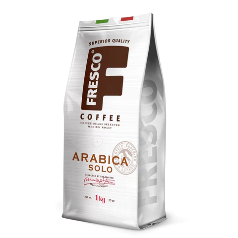 Кофе в зернах FRESCO "Arabica Solo" 1 кг, арабика 100% 622497
