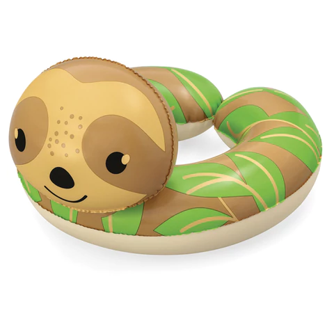 Надувной круг для плавания, разъемный "Животные", 3-6 лет, до 30 кг, АССОРТИ, BESTWAY, 36405 680076 - МСК «Форвард»