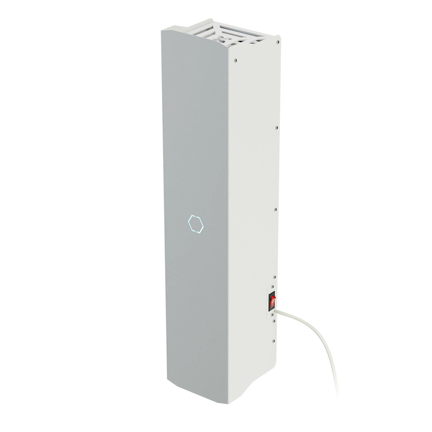 Рециркулятор БАКТЕРИЦИДНЫЙ (НДС 20%) ОВУ-03 "Солнечный Бриз-3", УФ лампа 2х15Вт, 60 м3/час, РУ 60200 237537