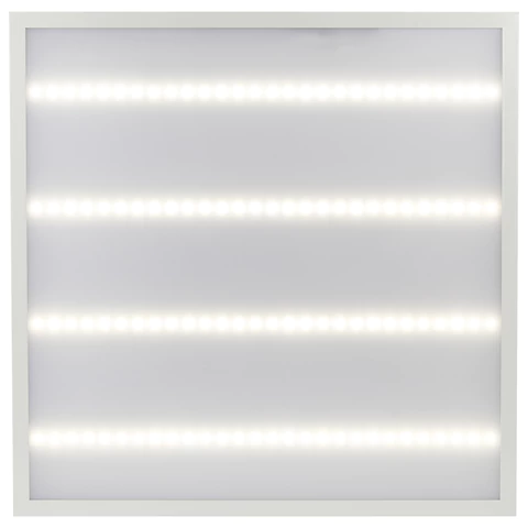 Светильник светодиодный с драйвером АРМСТРОНГ ЭРА 6500 К, 595x595x19, 36 Вт, матовый, SPO-6-36-6K-M, Б0039318 238421 - МСК «Форвард»