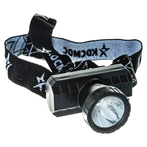 Фонарь налобный аккумуляторный КОСМОС 3 Вт LED, Li-ion, заряд от USB, KocAcHead3W 238271 - МСК «Форвард»