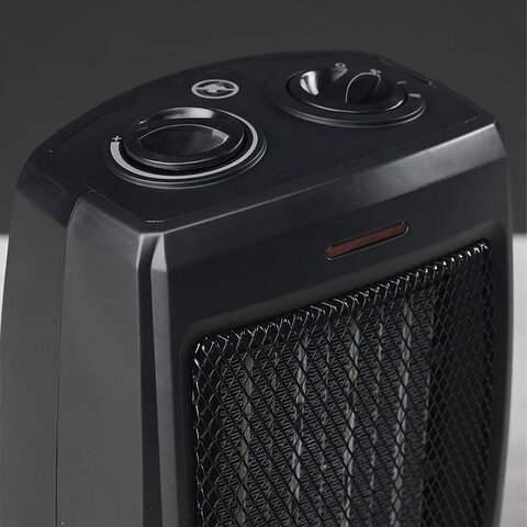 Тепловентилятор SCARLETT SC-FH1.511MC, 1500 Вт, 3 режима работы, черный 457467 - МСК «Форвард»