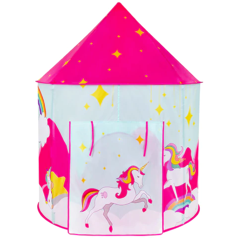 Детская игровая палатка-шатер, 105x105x130 см, в сумке, BRAUBERG KIDS, 665170 - МСК «Форвард»