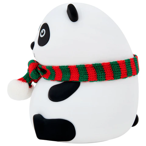 Ночник силиконовый LED "Панда" 106x112x136 мм, белый свет/RGB, таймер, USB, аккумулятор 1200 мАч, DASWERK (ДАСВЕРК), 238937 - МСК «Форвард»