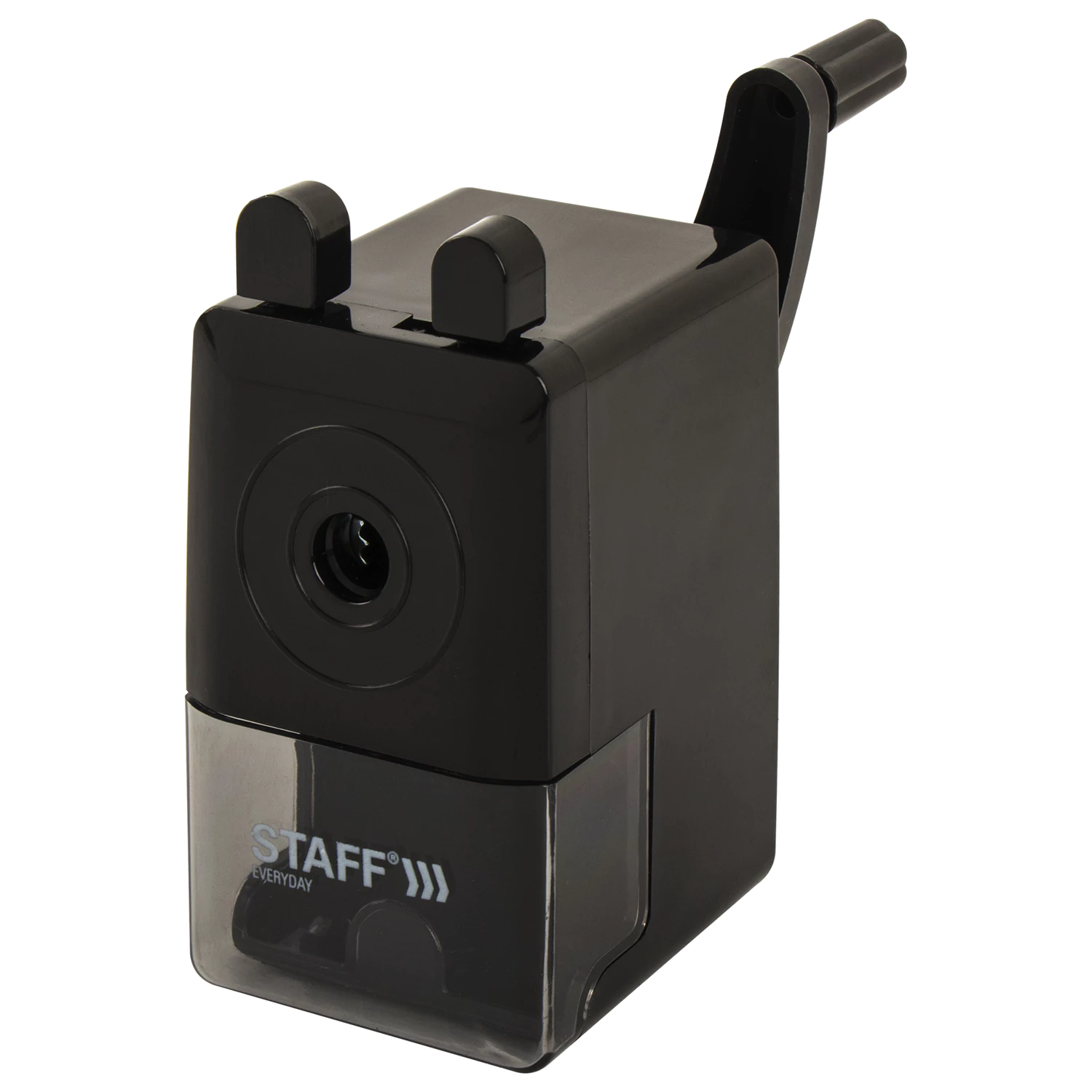 Точилка механическая STAFF EVERYDAY MS-796, корпус черный, 229796