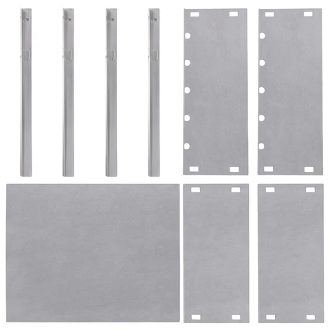 Мангал сборный размер 350х240x350 мм, сталь, в коробке, 701725 - МСК «Форвард»