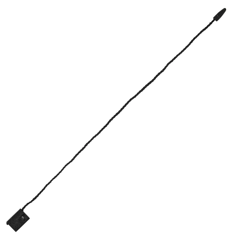 Биркодержатели веревочные с пластиковой пломбой 17 см, STAFF, КОМПЛЕКТ 1000 штук, черные, 291276 - МСК «Форвард»