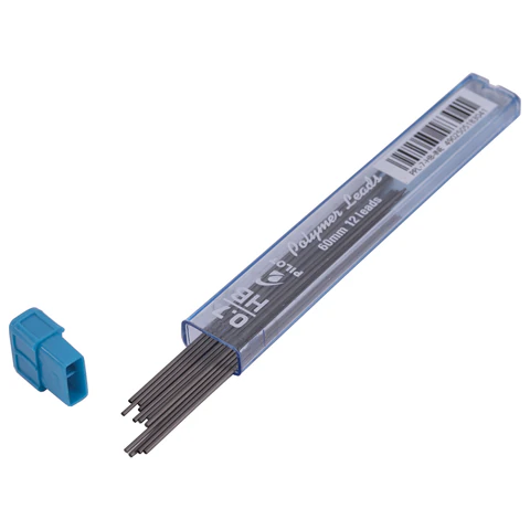 Грифели запасные PILOT, КОМПЛЕКТ 12 шт., PPL-7, HB, 0,7 мм, PPL-7 HB 180971 - МСК «Форвард»