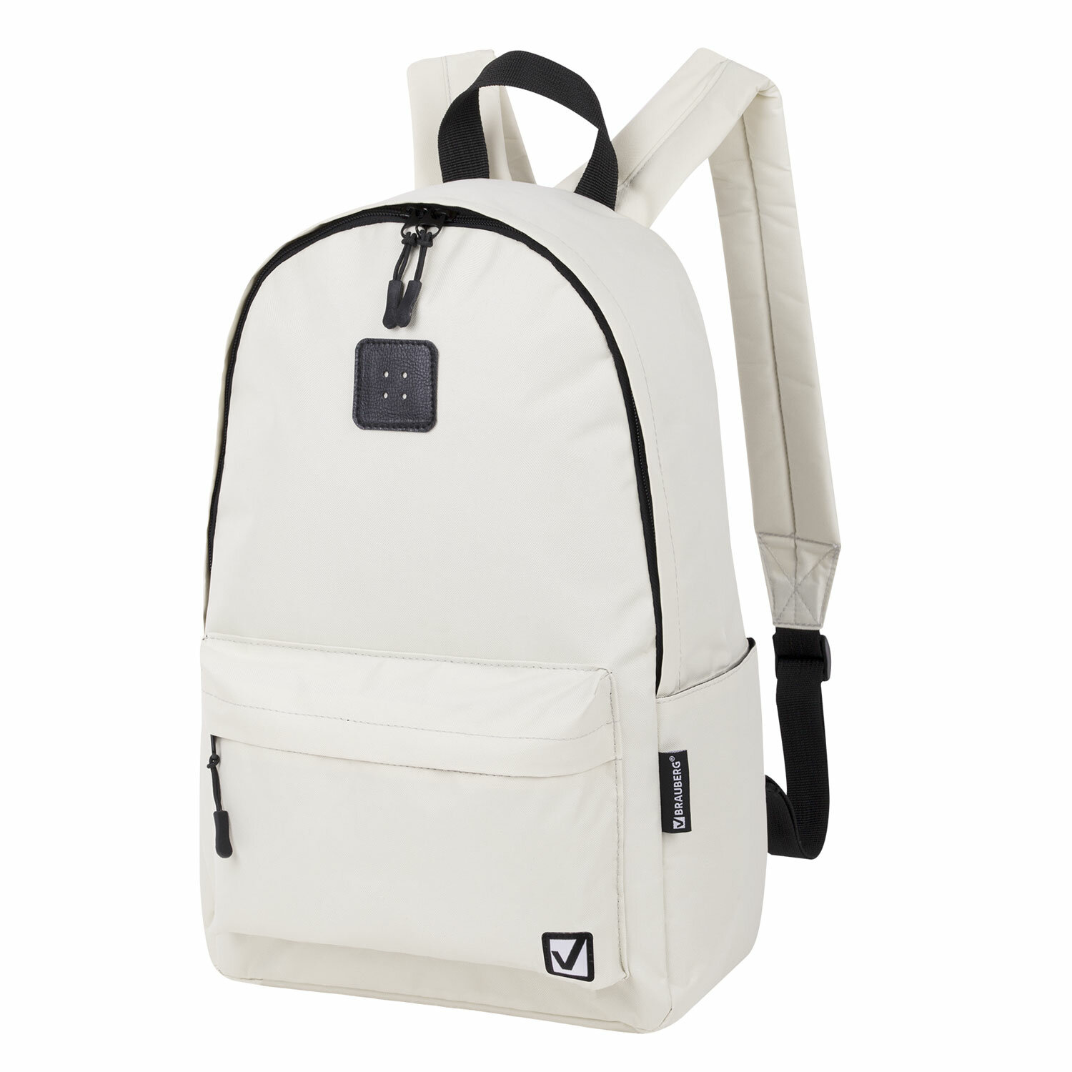 Рюкзак BRAUBERG POSITIVE универсальный, карман-антивор, Beige, 42х28х14 см, 270776