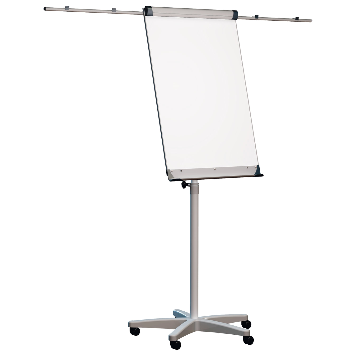 Доска-флипчарт магнитно-маркерная 70х100см, передвижная,держатели д/бумаги, 2х3, (Польша),TF02/2011 236152