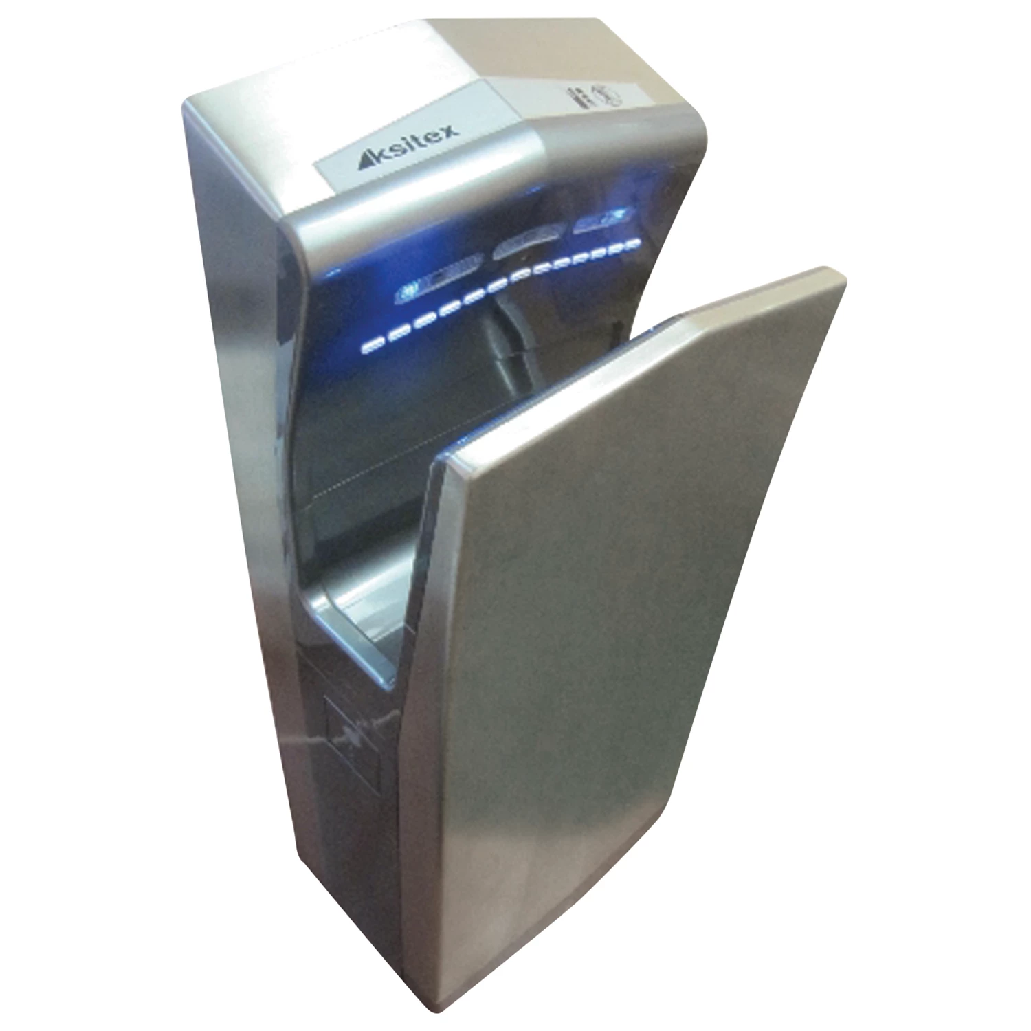 Сушилка для рук KSITEX M-8888АС JET,1650Вт, погружного типа, время сушки 10 секунд,нержавеющая сталь 601803