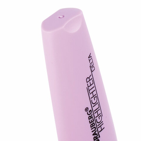 Текстовыделитель BRAUBERG "DELTA PASTEL", ЛАВАНДОВЫЙ, линия 1-5 мм, 151733 - МСК «Форвард»