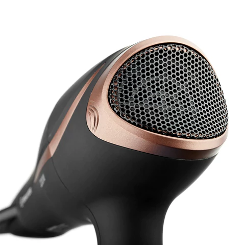 Фен BRAYER BR3000BN, 2200 Вт, 2 скорости, 3 температурных режима, складная ручка, черный 456101 - МСК «Форвард»