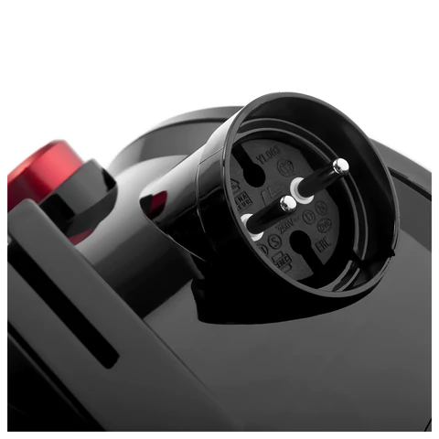 Пылесос BRAYER BR4202 с контейнером "циклон", 2200 Вт, мощность всасывания 420 Вт, черный/бордовый 456120 - МСК «Форвард»