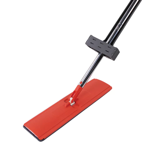 Швабра с отжимом плоская для мытья полов и уборки "Dry Flat Mop", LAIMA, 607982 - МСК «Форвард»