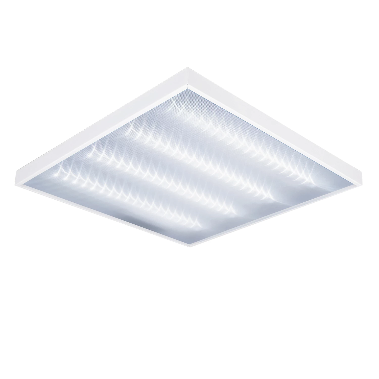 Светильник светодиодный АРМСТРОНГ ДЕЛЬТА, 595х595х55, 36 Вт, 4000 К, 3900 Лм, призма, DL78-08-41-PSP 235804