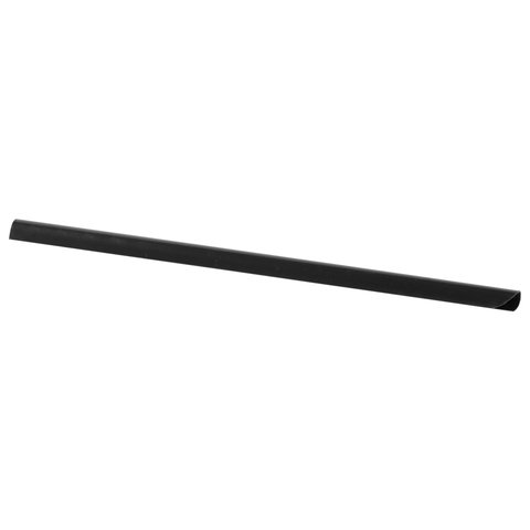 Скрепкошины для быстрого переплета BRAUBERG, КОМПЛЕКТ 10 шт., ширина 10 мм (до 50 листов), ЧЕРНЫЕ, 228324 - МСК «Форвард»