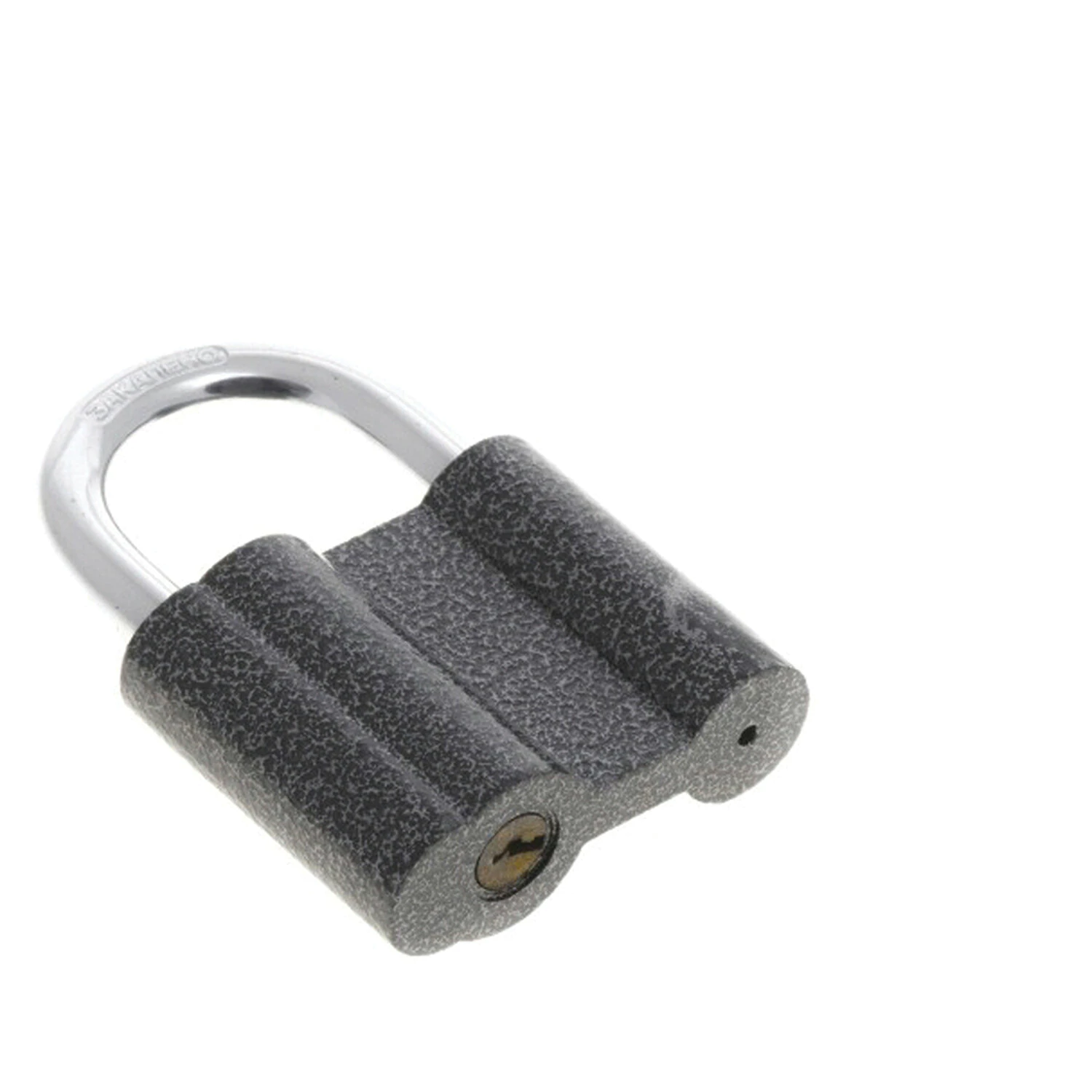 Замок навесной, ширина 60мм, чугун, дужка d-9мм, английский, 3 ключа, СИБРТЕХ, ЗН2-М1, 91611 670986