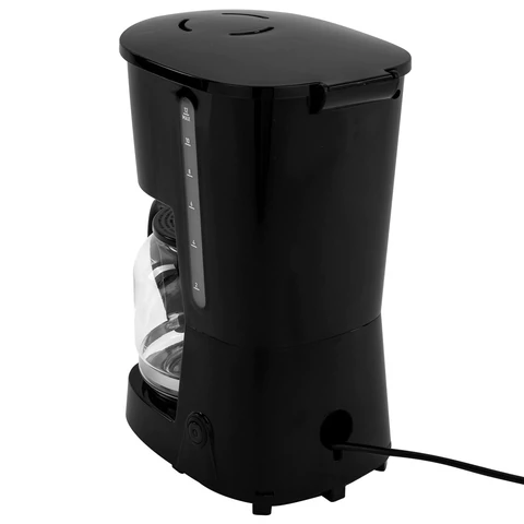 Кофеварка капельная SONNEN CM1095, 900 Вт, объем 1,8 л, подогрев кофе, противокапельная система, черная, 456334 - МСК «Форвард»