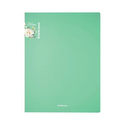 Папка на 2 кольцах ERICH KRAUSE "Matt Pastel Bloom", 24 мм, до 150 л., ассорти, 0,6 мм, 61184 минпромторг 272937 - МСК «Форвард»