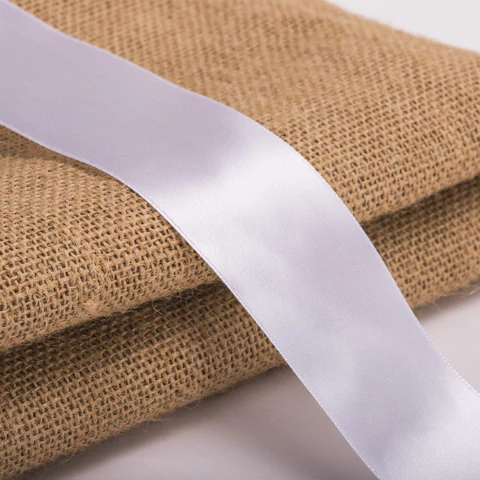 Лента атласная ширина 50 мм, длина 23 м, белая, BRAUBERG, 591519 - МСК «Форвард»