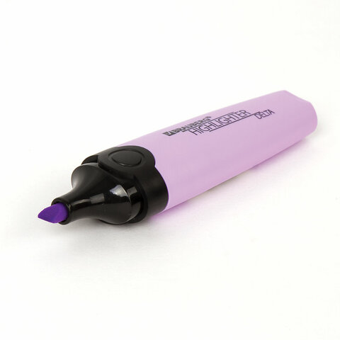 Текстовыделитель BRAUBERG "DELTA PASTEL", ЛАВАНДОВЫЙ, линия 1-5 мм, 151733 - МСК «Форвард»